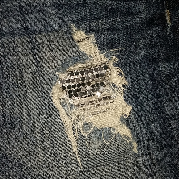 Decree Super Skinny Jean's size 9 - Picture 3 of 5